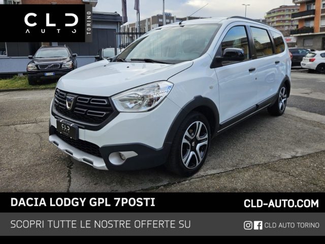 DACIA Lodgy Bianco metallizzato