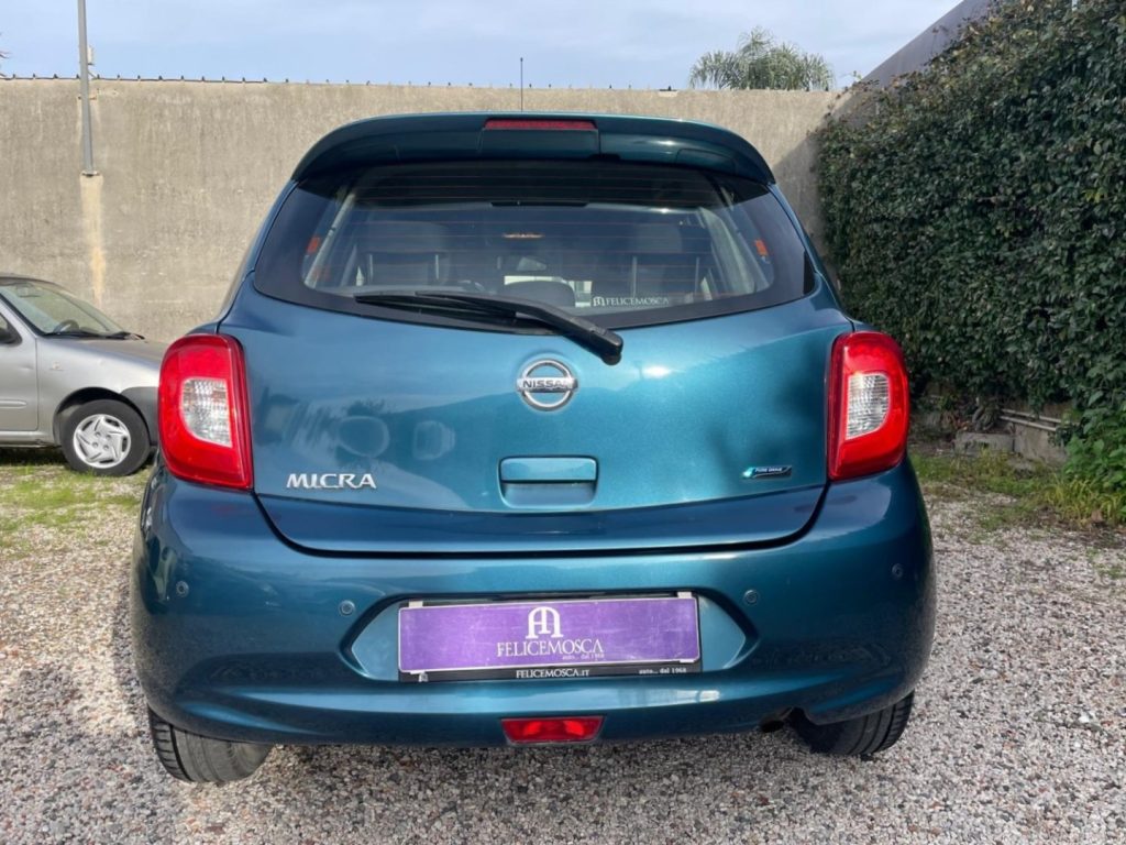 NISSAN Micra 1.2 12V 5 porte Acenta - 23