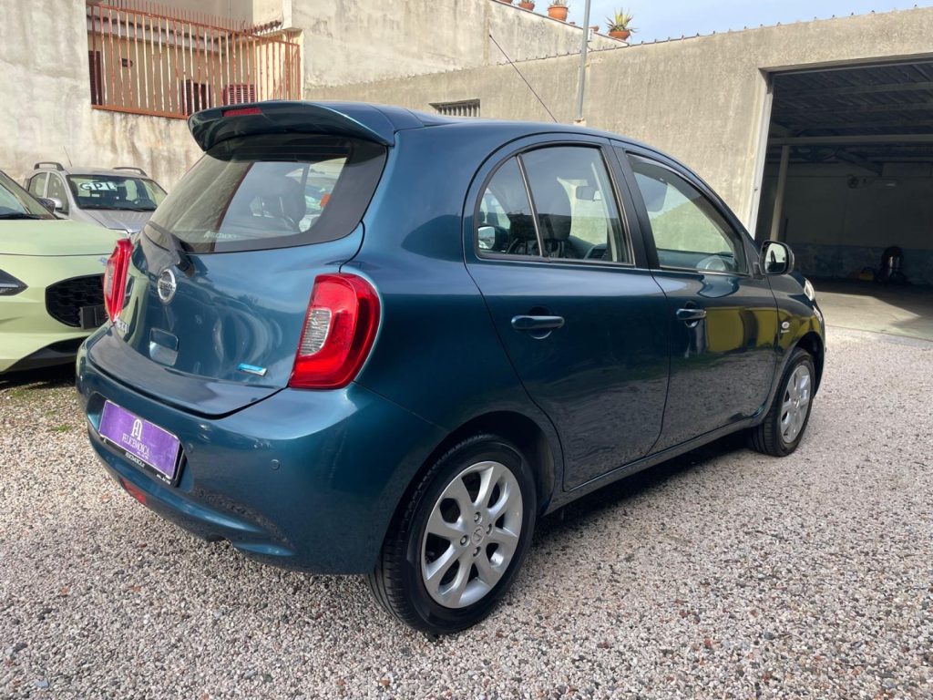 NISSAN Micra 1.2 12V 5 porte Acenta - 3