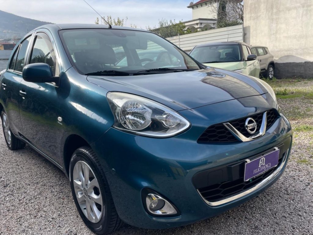 NISSAN Micra 1.2 12V 5 porte Acenta - 10