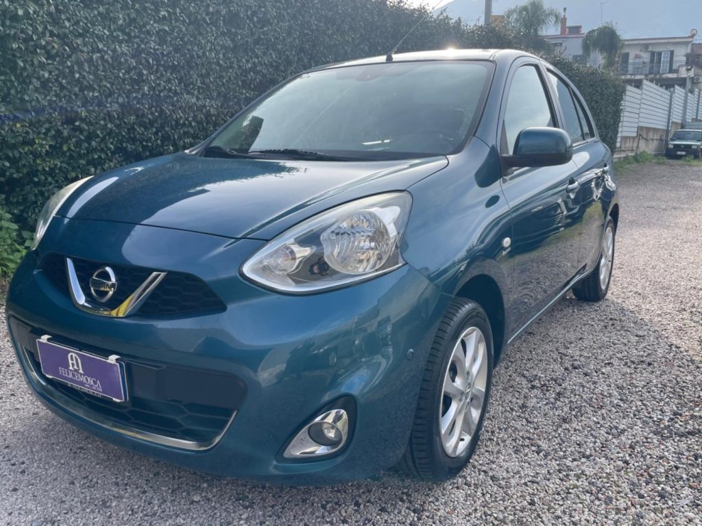 NISSAN Micra 1.2 12V 5 porte Acenta - 8