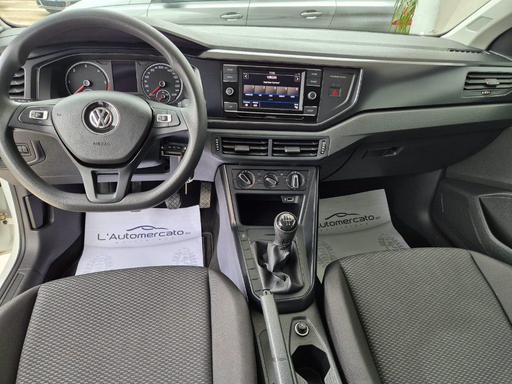 VOLKSWAGEN Polo 1.6 TDI 5p. Comfortline BlueMotion - 9