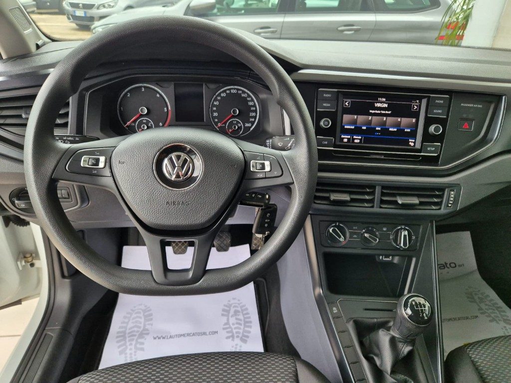 VOLKSWAGEN Polo 1.6 TDI 5p. Comfortline BlueMotion - 10