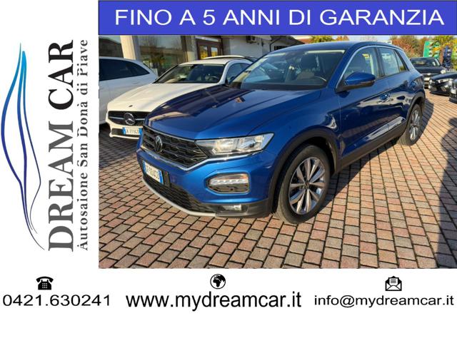 VOLKSWAGEN T-Roc Blu metallizzato