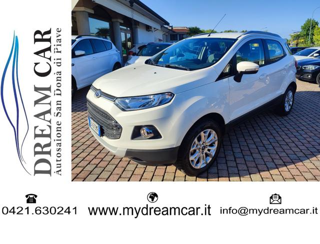 FORD EcoSport Bianco pastello