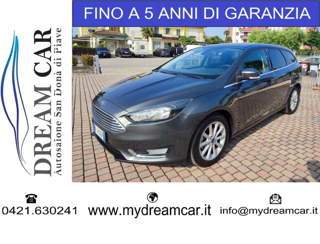 FORD Focus Grigio pastello