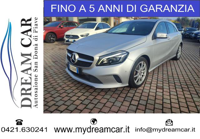 MERCEDES-BENZ A 180 Grigio metallizzato