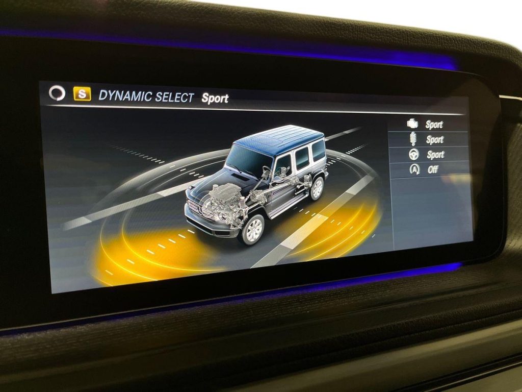 MERCEDES-BENZ G 400 d S.W. Premium - 12