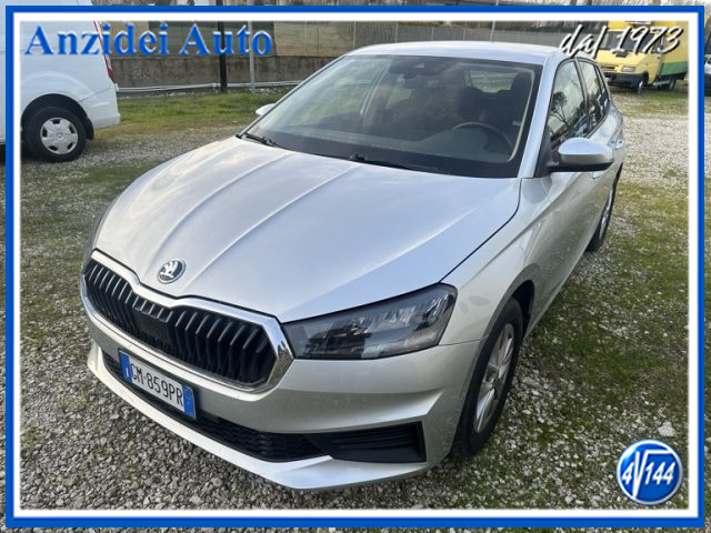 SKODA Fabia Argento metallizzato