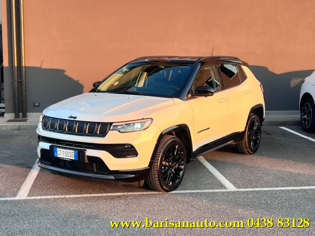 JEEP Compass Bianco pastello