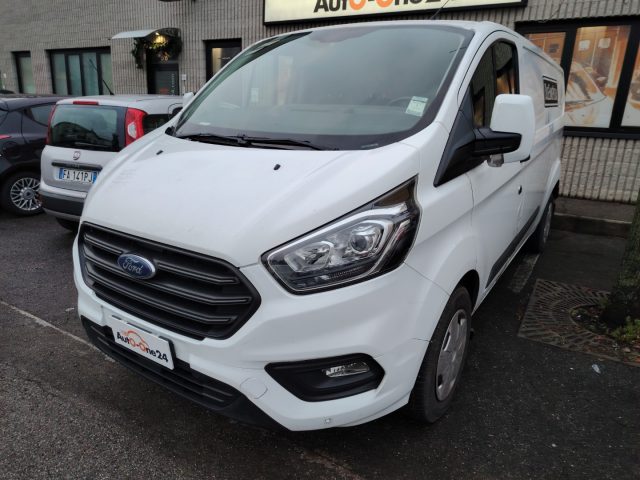 FORD Transit Custom Bianco metallizzato