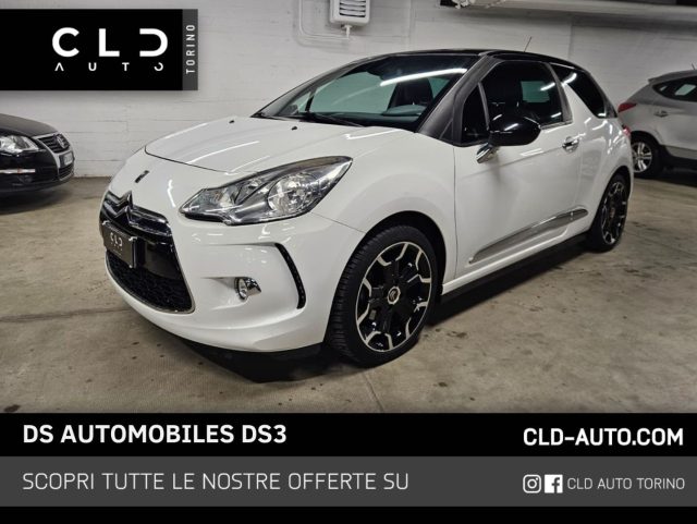 DS AUTOMOBILES DS 3 Bianco metallizzato
