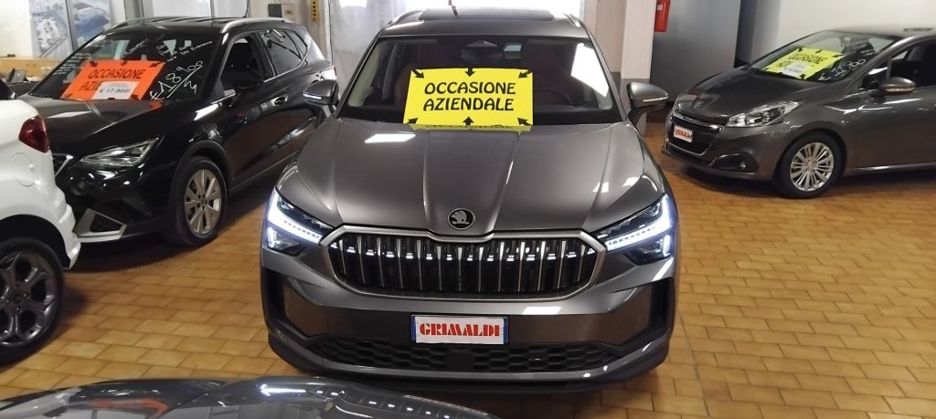 SKODA Kodiaq 2.0 TDI 4x4 DSG Selection Style TETTO PELLE - 2