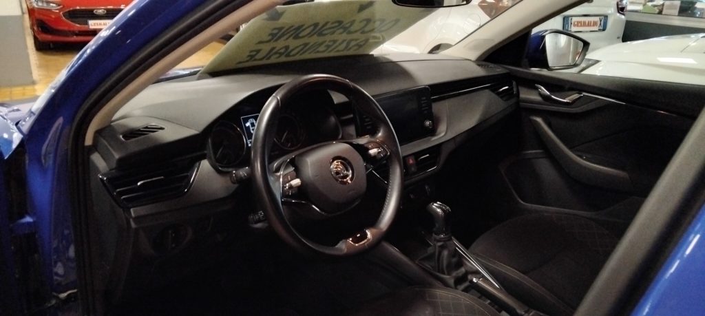 SKODA Scala 1.0 TSI 110 CV DSG Ambition LED - 14