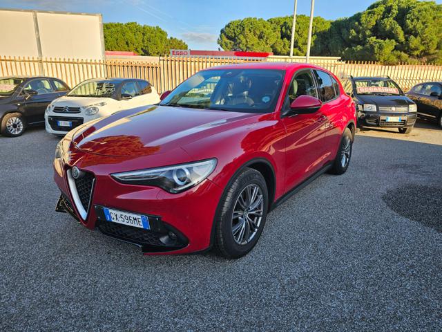 ALFA ROMEO Stelvio Rosso pastello