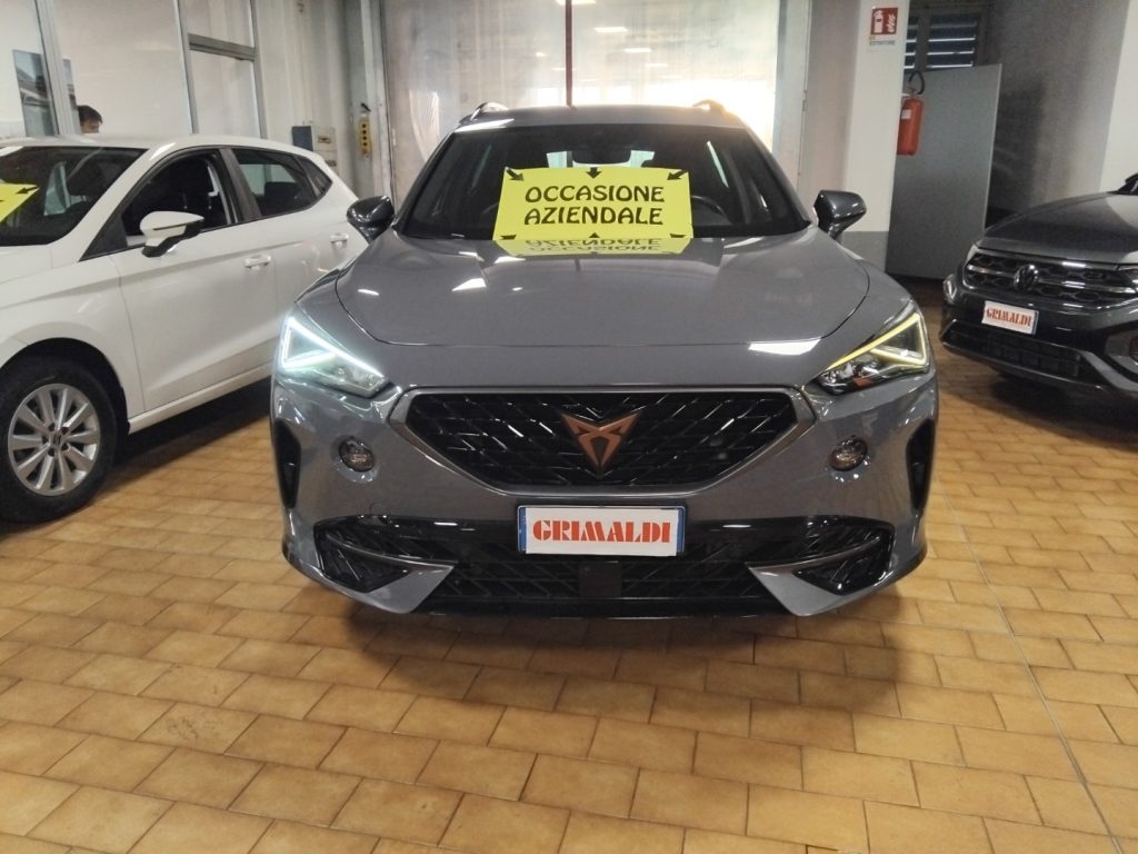 CUPRA Formentor 1.5 TSI 19 VIDEO - 2