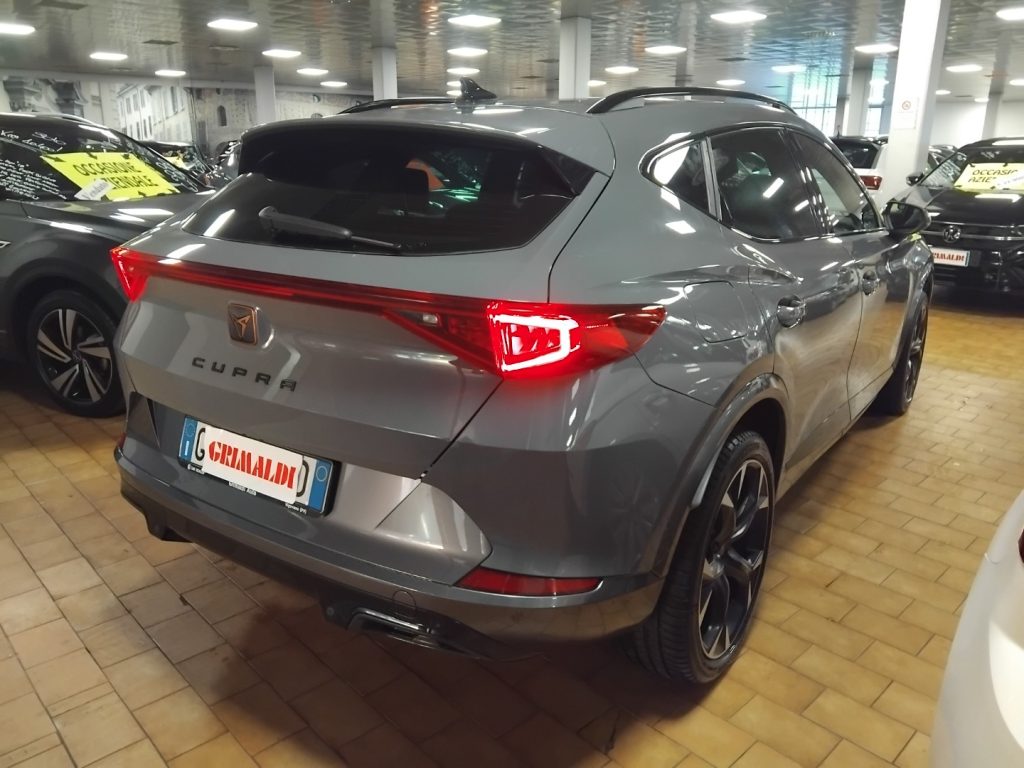 CUPRA Formentor 1.5 TSI 19 VIDEO - 5