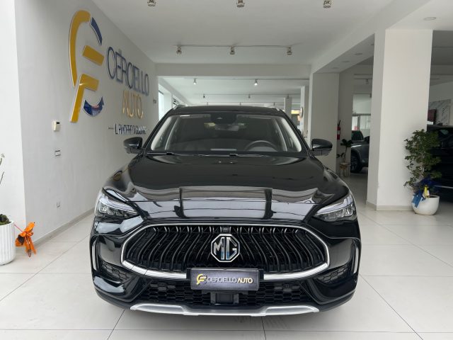 MG HS NERO metallizzato