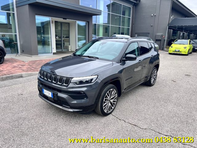 JEEP Compass Grigio scuro metallizzato