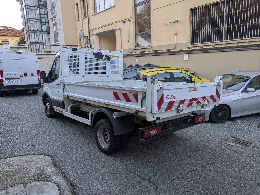 FORD Transit 350 2.0 170CV RWD PM-RG   ribaltabile  gemellato - 7