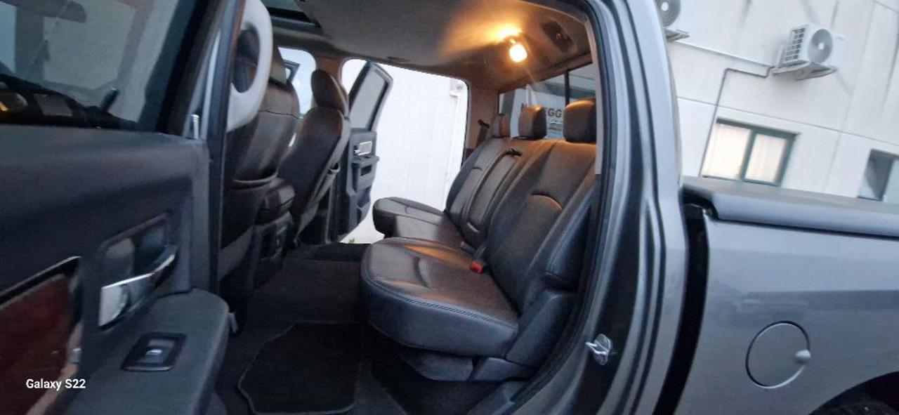 DODGE RAM 1500 Laramie V8 5.7 Hemi GPL GANCIO Traino - 15