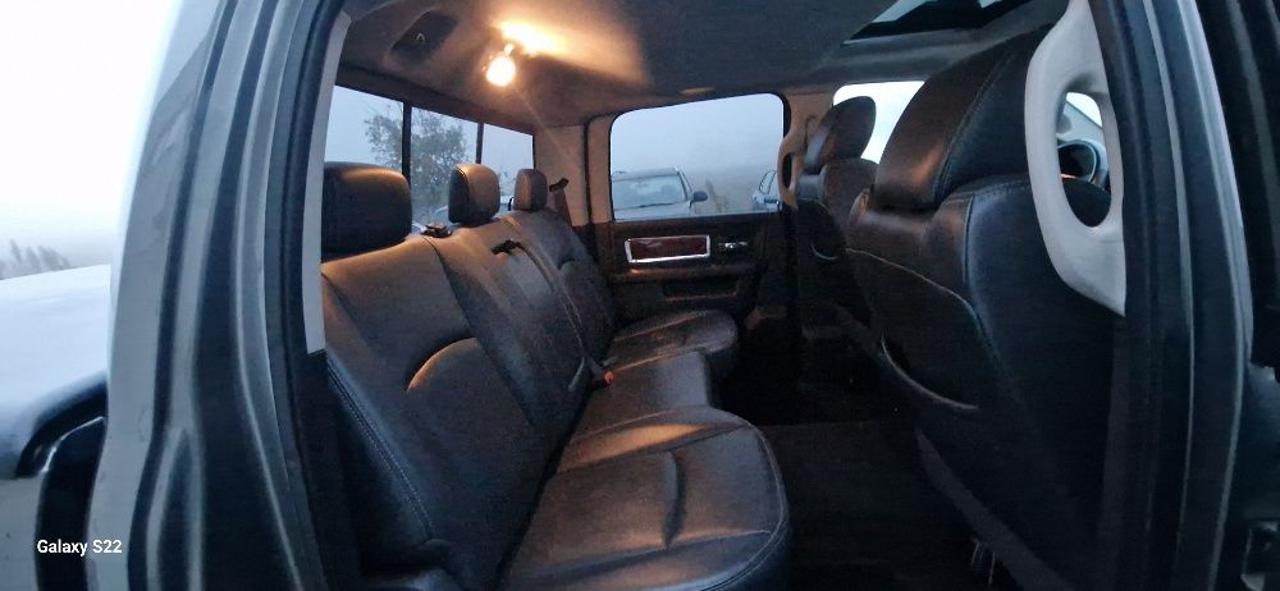 DODGE RAM 1500 Laramie V8 5.7 Hemi GPL GANCIO Traino - 11