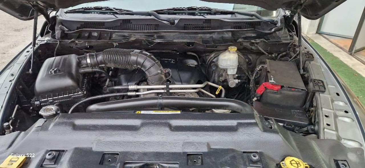 DODGE RAM 1500 Laramie V8 5.7 Hemi GPL GANCIO Traino - 5