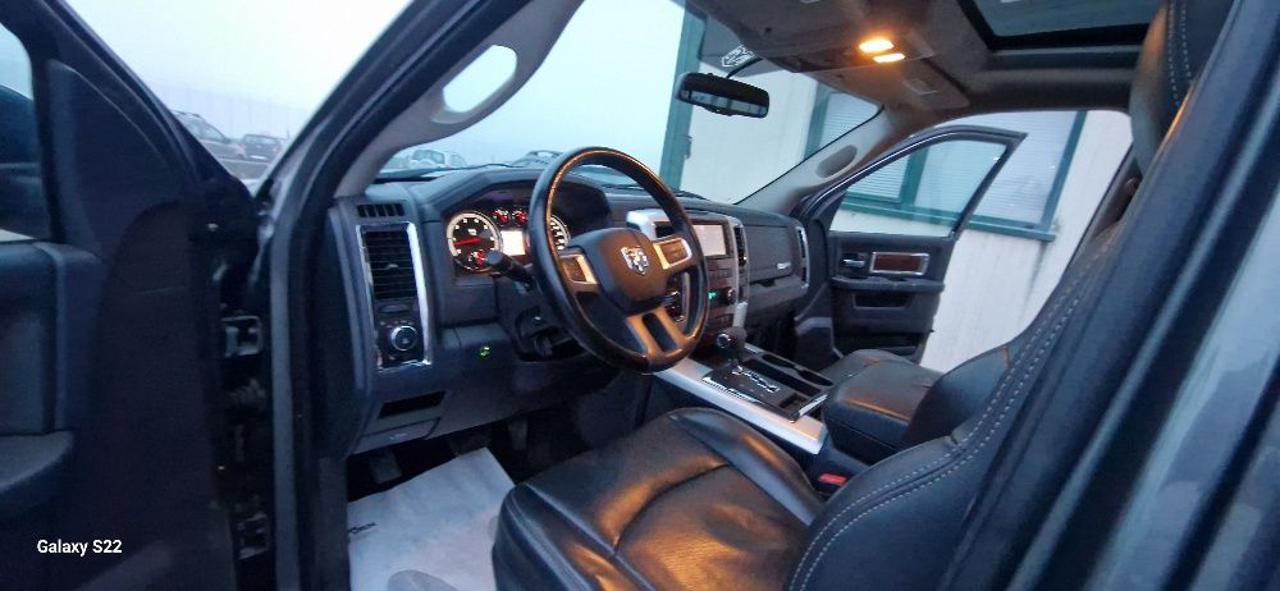 DODGE RAM 1500 Laramie V8 5.7 Hemi GPL GANCIO Traino - 12