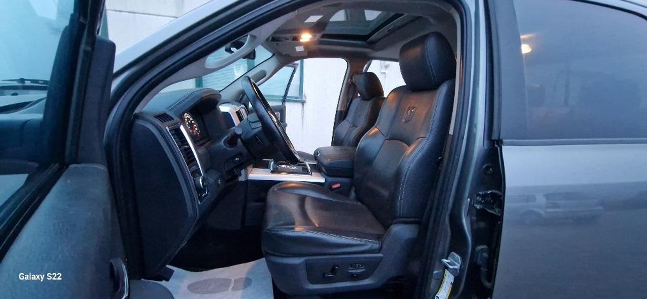 DODGE RAM 1500 Laramie V8 5.7 Hemi GPL GANCIO Traino - 14