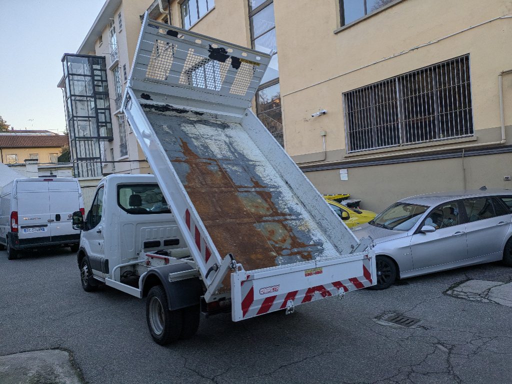 IVECO Daily TRANSIT 350 2.0 170CV RWD PM-RG   ribaltabile - 4