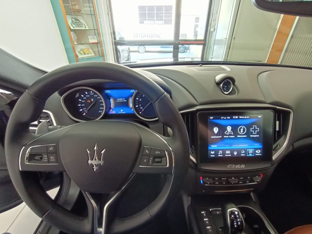 MASERATI Ghibli V6 430 CV Q4  km 17162   !!! - 6