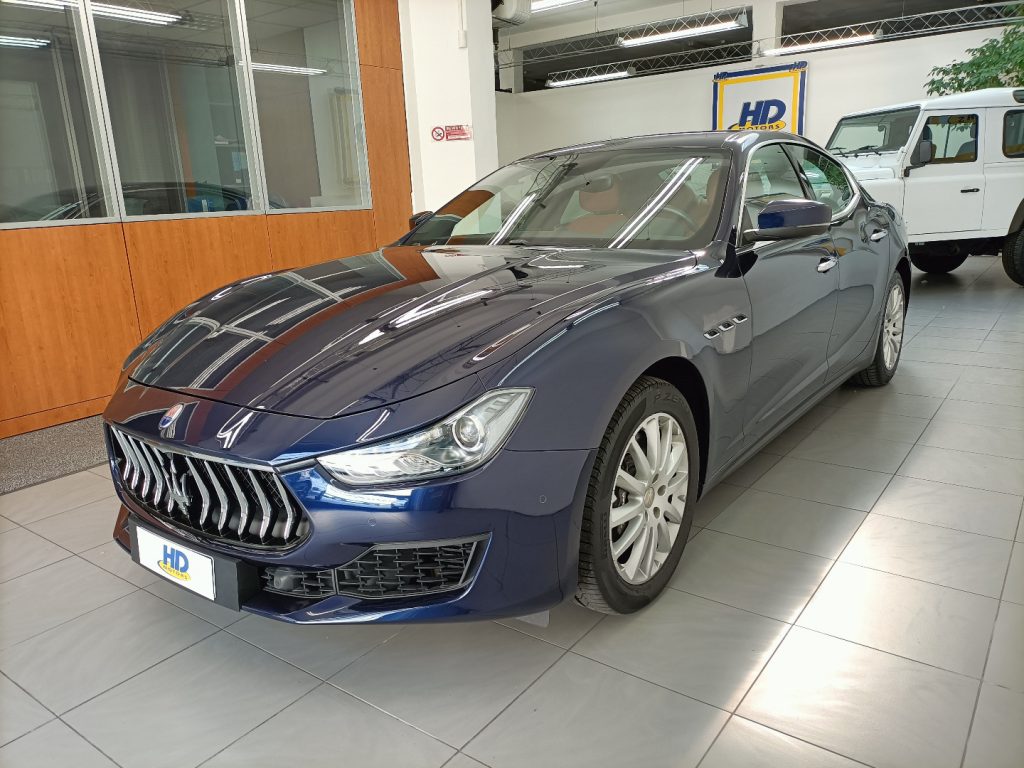 MASERATI Ghibli V6 430 CV Q4  km 17162   !!! - 2