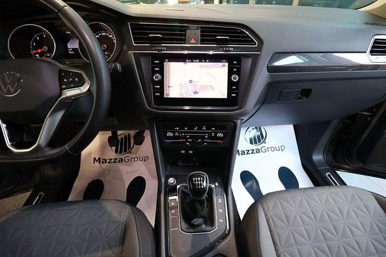 VOLKSWAGEN Tiguan 1.5 TSI 150cv ACT Life - 33