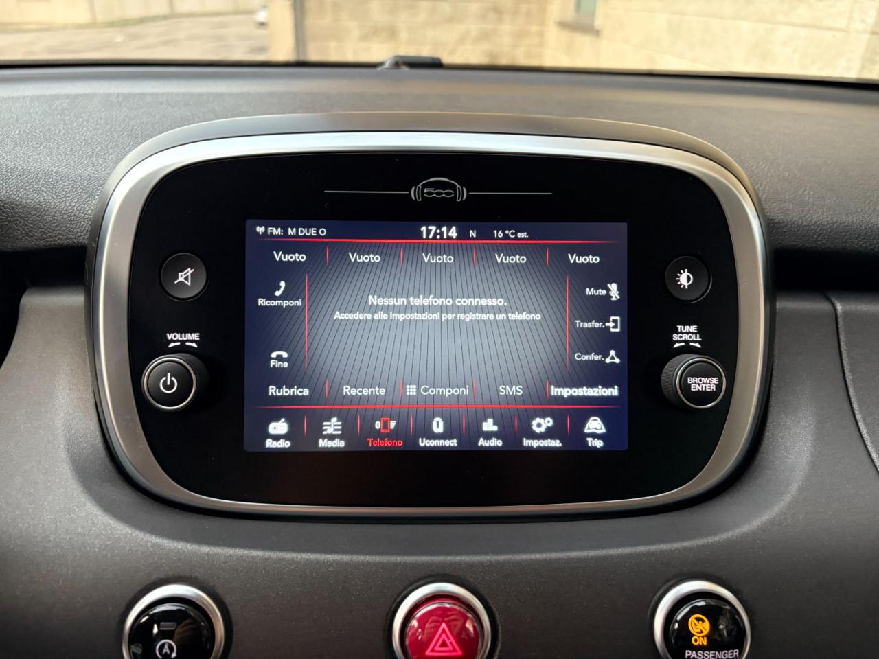 FIAT 500X 1.6 MultiJet 130 CV Cross - 21