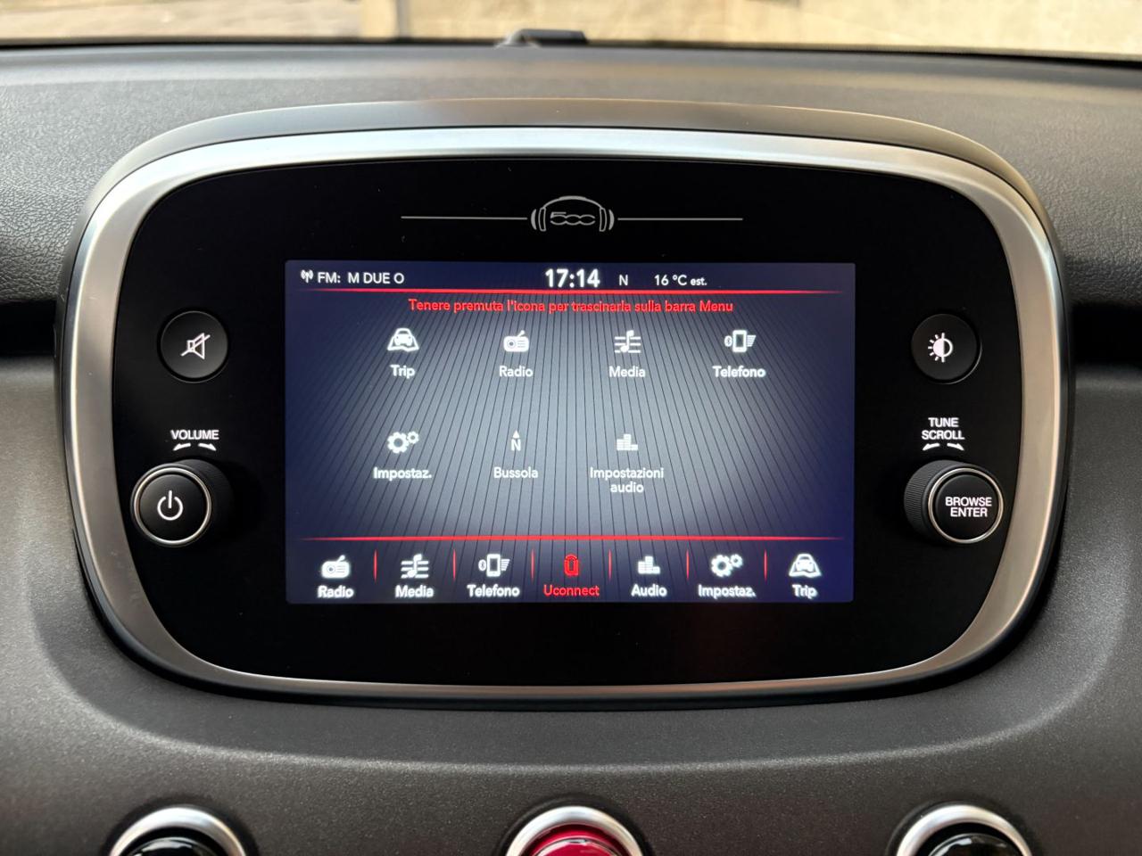 FIAT 500X 1.6 MultiJet 130 CV Cross - 22