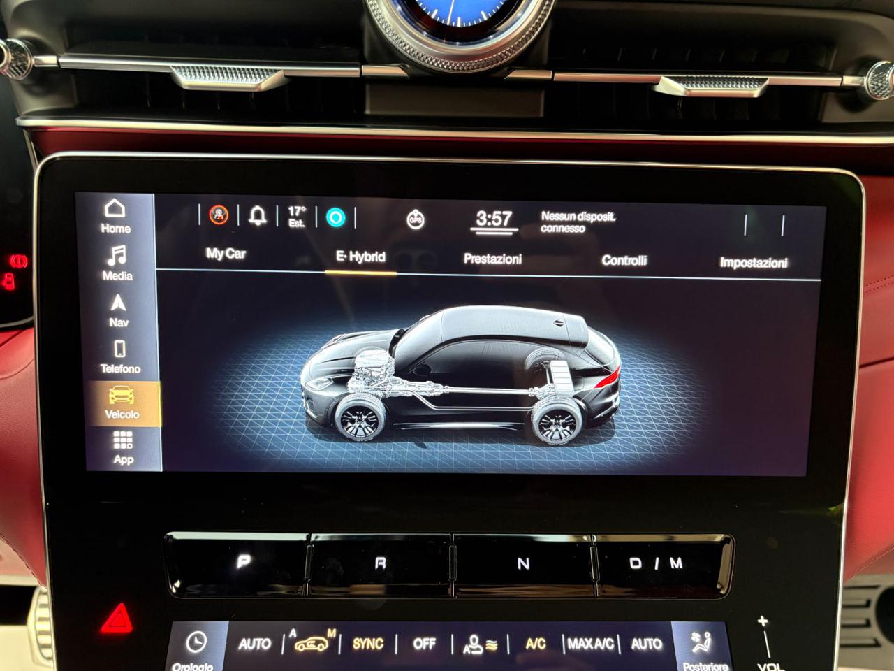 MASERATI Grecale Grecale MHEV 330 CV Modena. - 28