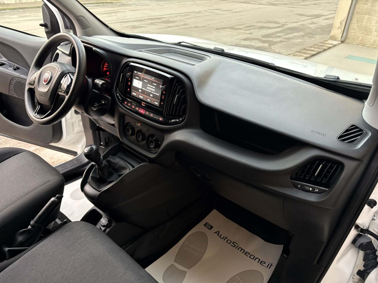 FIAT Doblo Doblò 1.6 MJT 105CV CH1 PC-TN Cargo Lounge - 12