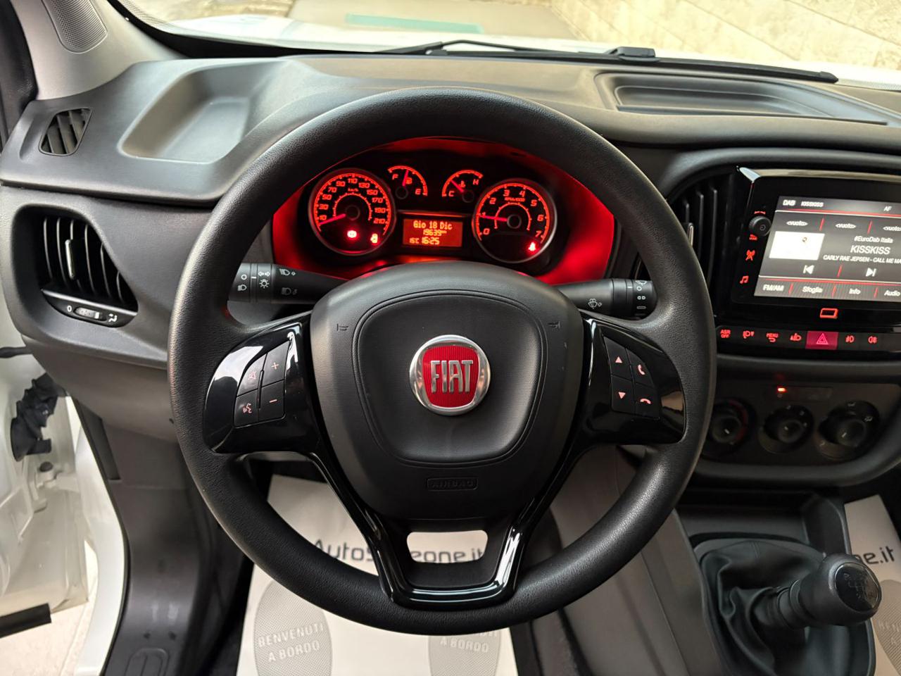 FIAT Doblo Doblò 1.6 MJT 105CV CH1 PC-TN Cargo Lounge - 15