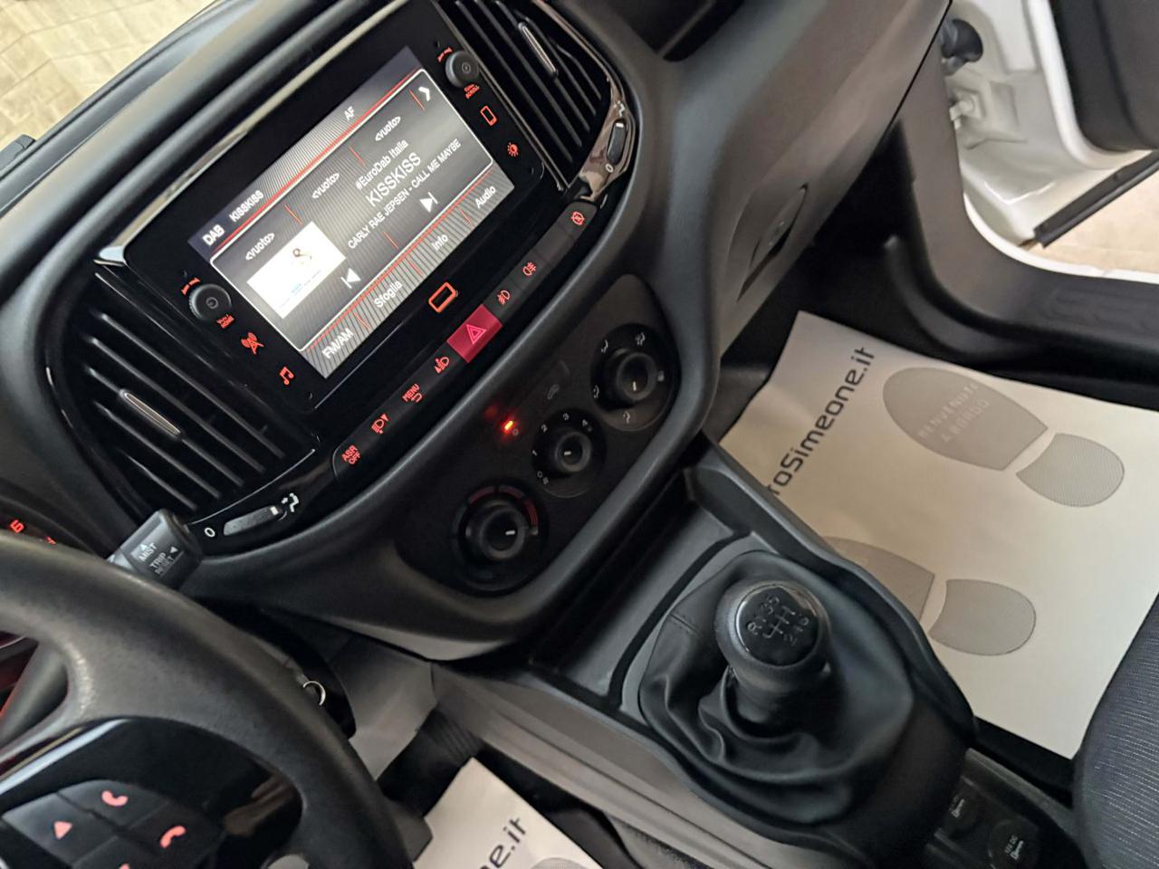 FIAT Doblo Doblò 1.6 MJT 105CV CH1 PC-TN Cargo Lounge - 16