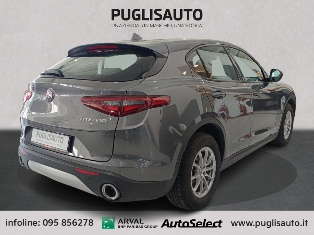 ALFA ROMEO Stelvio 2.2 Turbodiesel 190 CV AT8 Q4 Business - 4