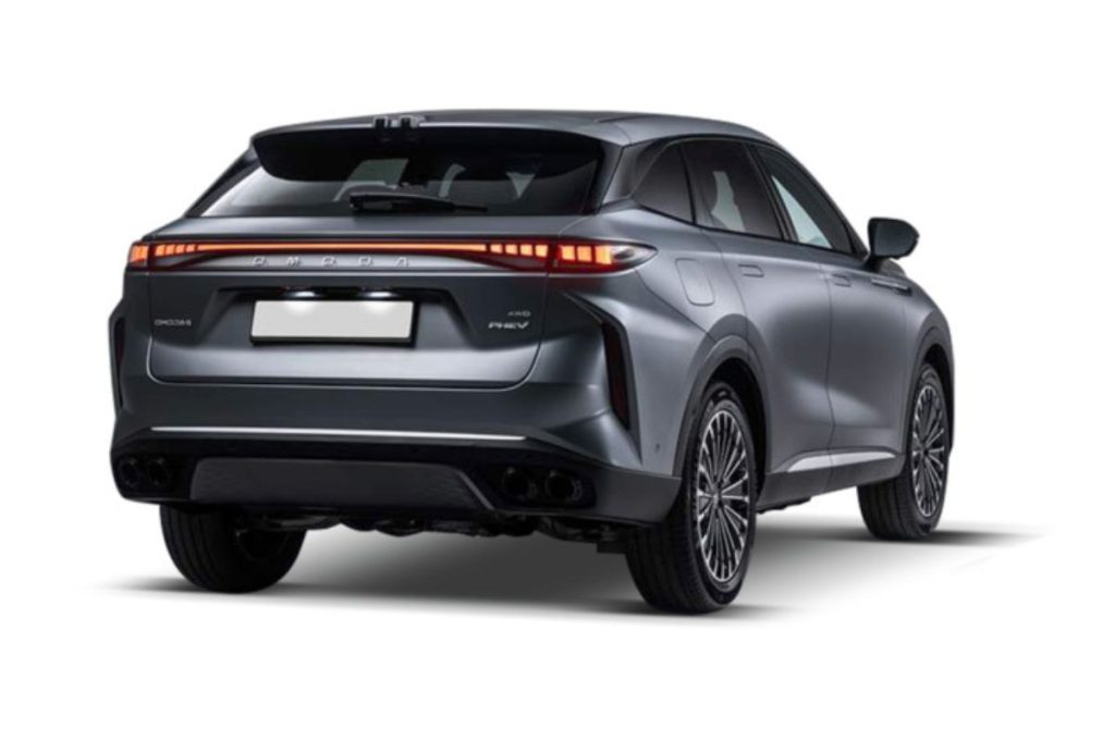 OMODA 5 Omoda 9 1. Tgdi Phev Premium I-awd - 2