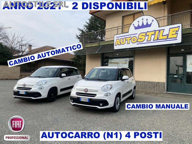 FIAT 500L Bianco pastello