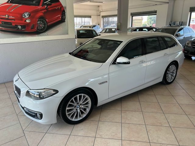 BMW 530 Bianco metallizzato