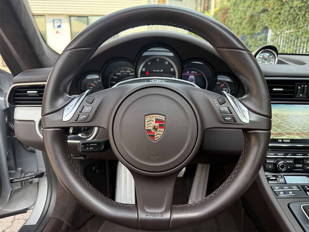 PORSCHE 991 Coupe 3.8 Turbo S TETTO APRIBILE E PANORAMICO - 14