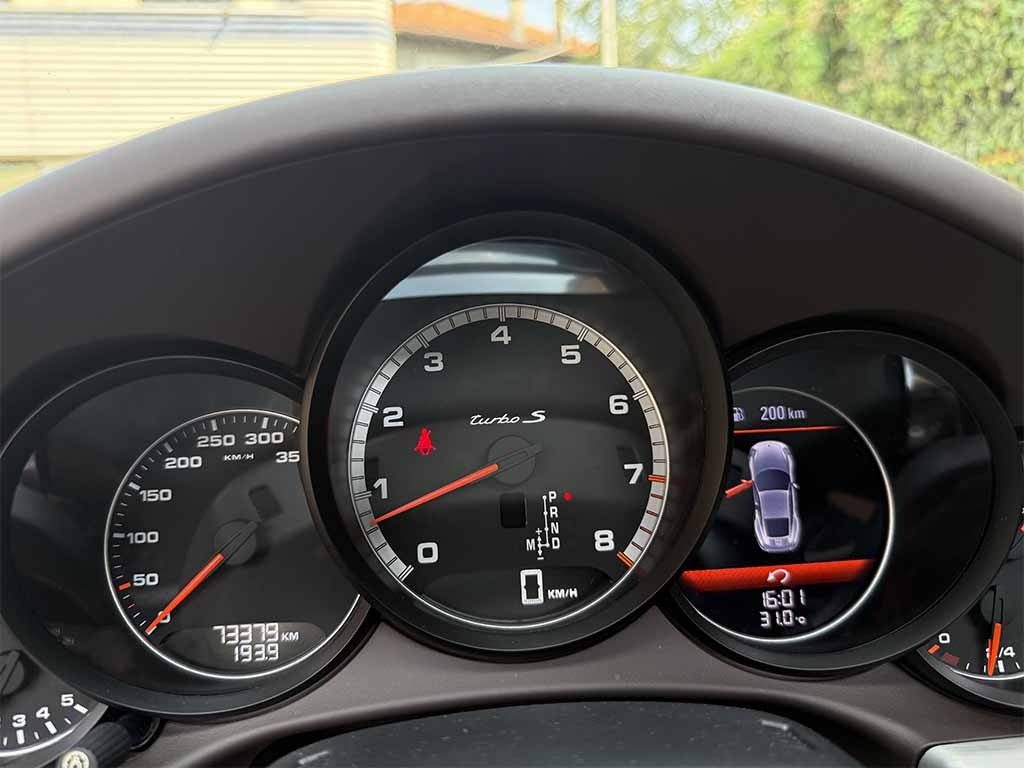 PORSCHE 991 Coupe 3.8 Turbo S TETTO APRIBILE E PANORAMICO - 15