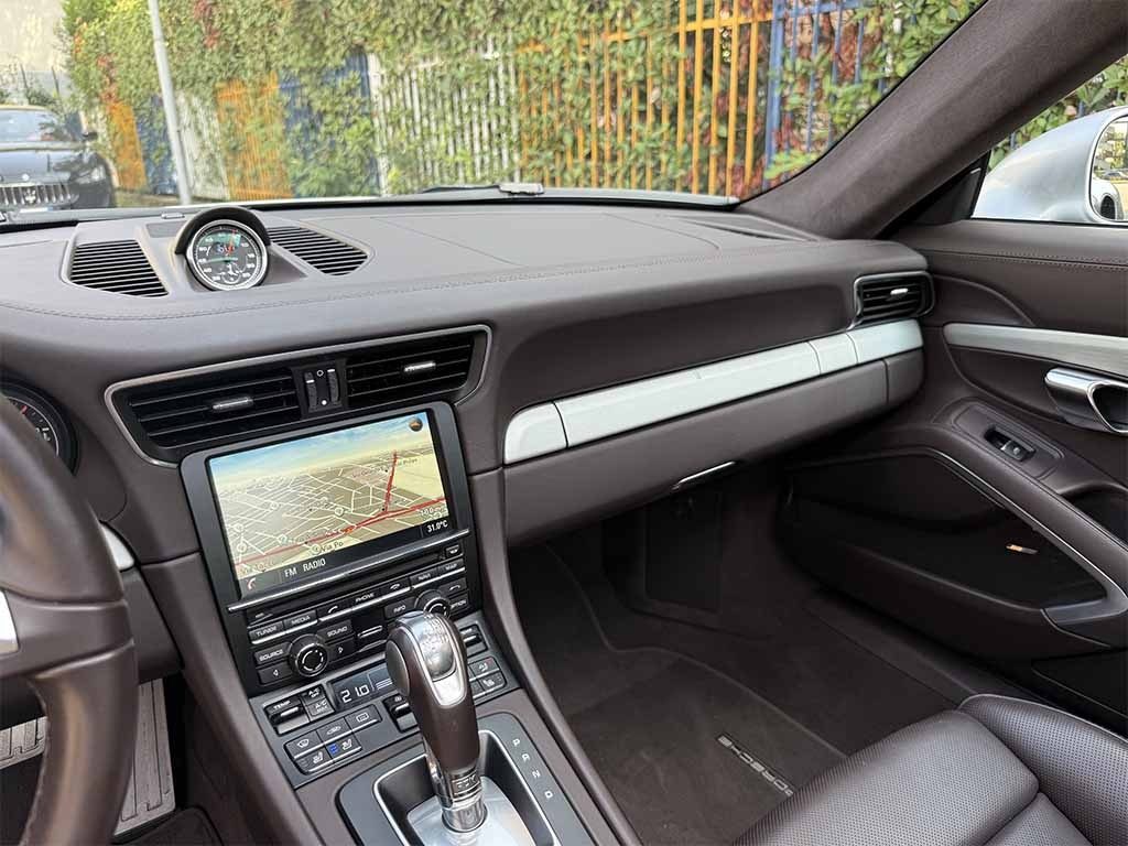 PORSCHE 991 Coupe 3.8 Turbo S TETTO APRIBILE E PANORAMICO - 16