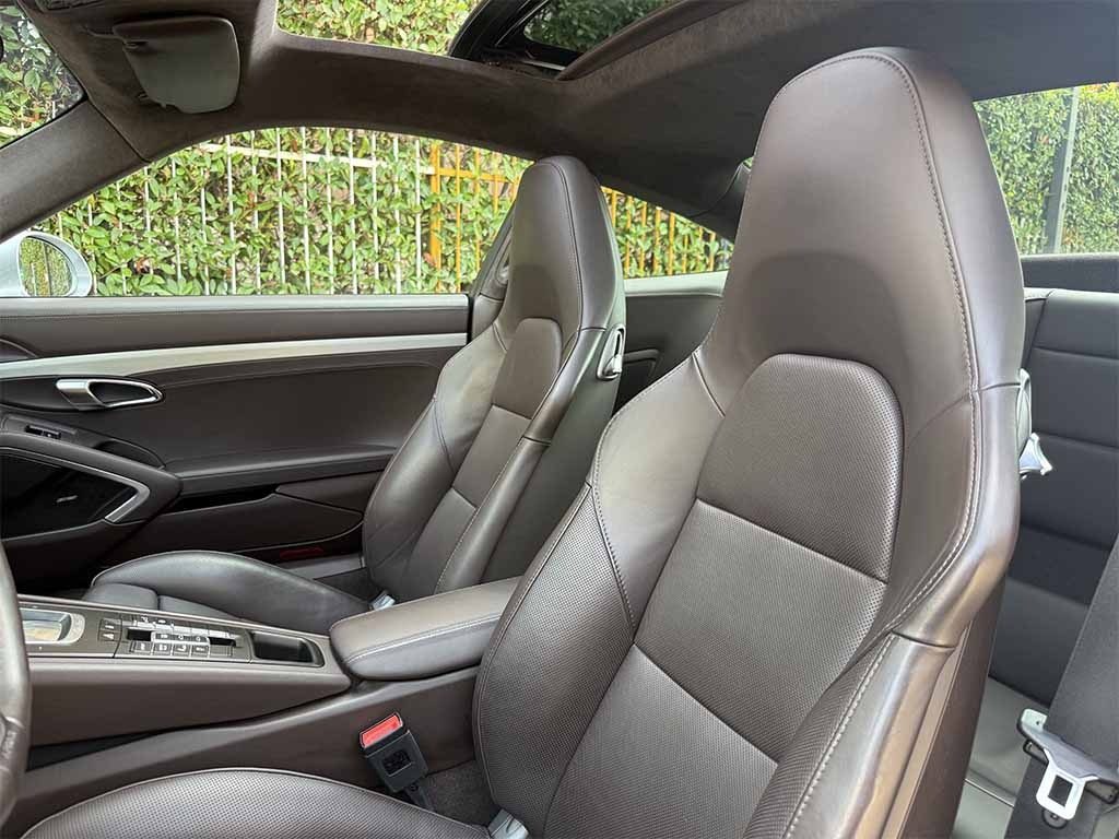 PORSCHE 991 Coupe 3.8 Turbo S TETTO APRIBILE E PANORAMICO - 22