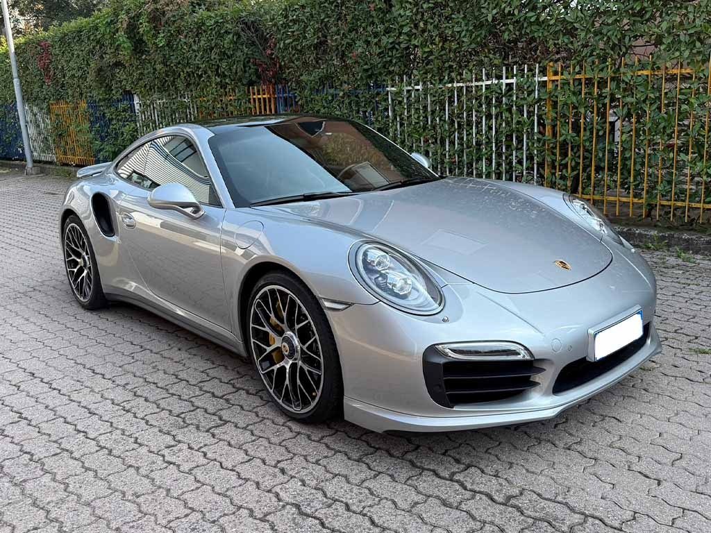 PORSCHE 991 Coupe 3.8 Turbo S TETTO APRIBILE E PANORAMICO - 3