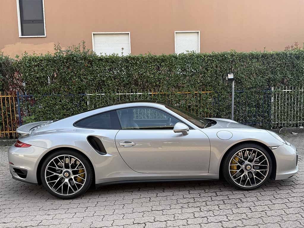 PORSCHE 991 Coupe 3.8 Turbo S TETTO APRIBILE E PANORAMICO - 4