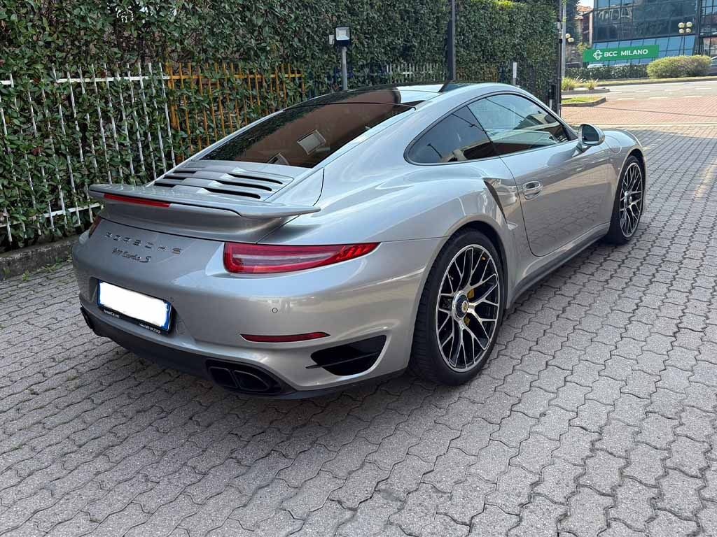 PORSCHE 991 Coupe 3.8 Turbo S TETTO APRIBILE E PANORAMICO - 5